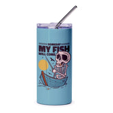 Someday My Fish Will Come Funny Skeleton product type